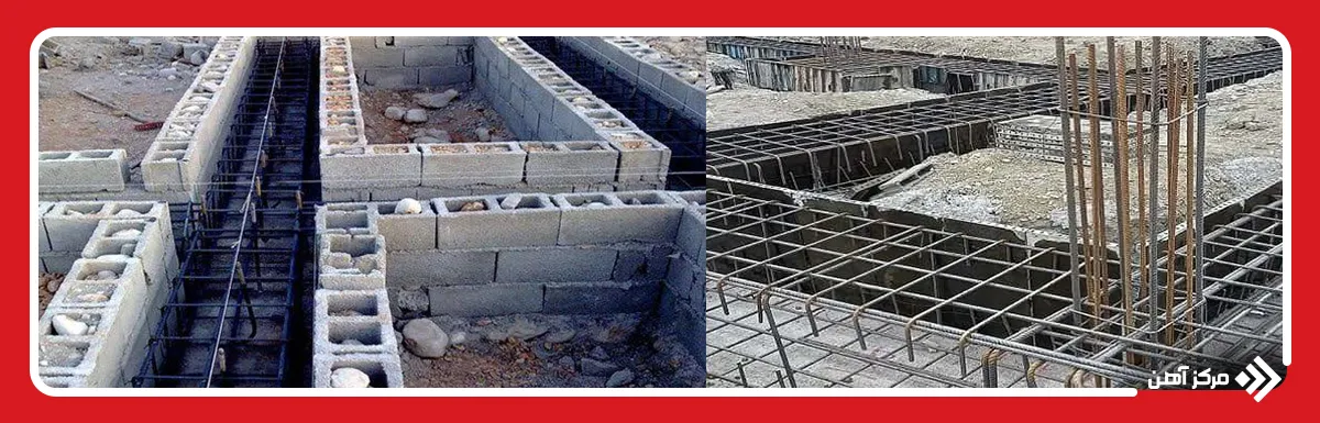 اصول شناژبندی ساختمان