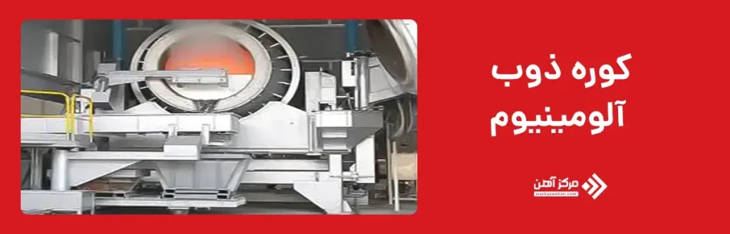 کوره ذوب آلومینیوم