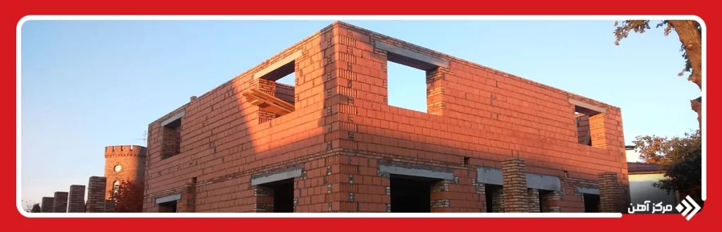اجرای سقف تیرچه بلوک در ساختمان بنایی