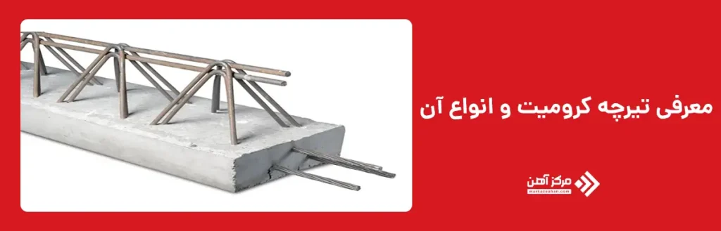 معرفی تیرچه کرومیت و انواع آن
