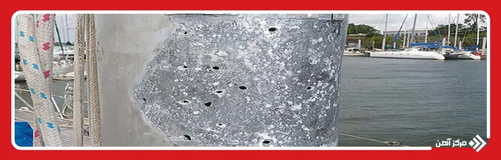 از بین بردن خوردگی ورق آلومینیوم