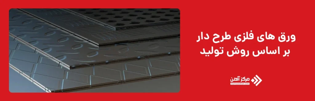 ورق های فلزی طرحدار 
