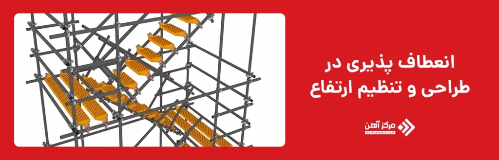 قابلیت افزایش یا کاهش ارتفاع دارند