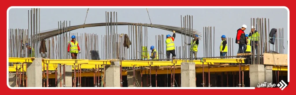 قیمت آرماتور بندی معمولاً بر اساس وزن 
