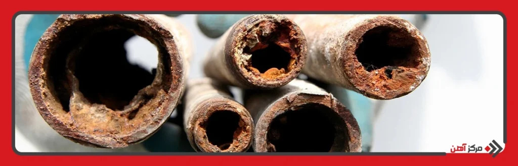 رسوب در لوله مانیسمان 