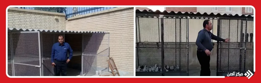 نکات نگهداری و افزایش طول عمر قفس میلگردی