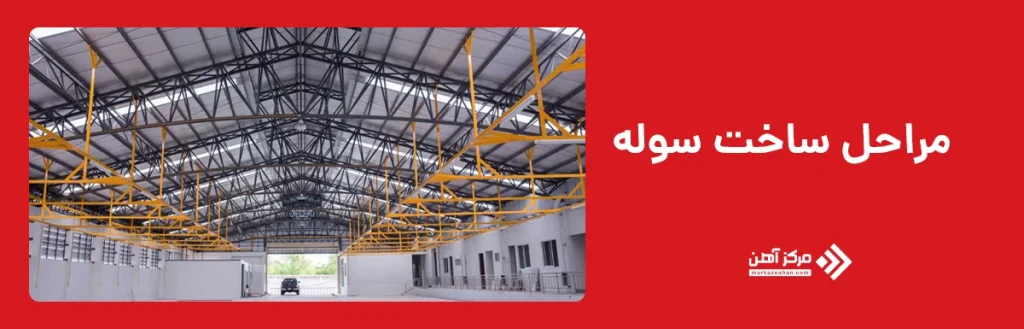 مراحل ساخت سوله