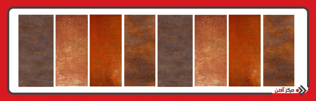 فولاد کورتن (Corten) و فولاد هوازده (Weathering Steel) 