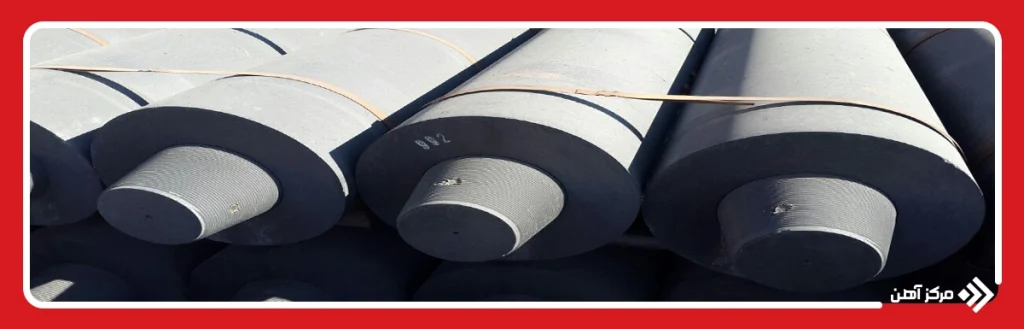 ویژگی‌ های الکترود گرافیتی