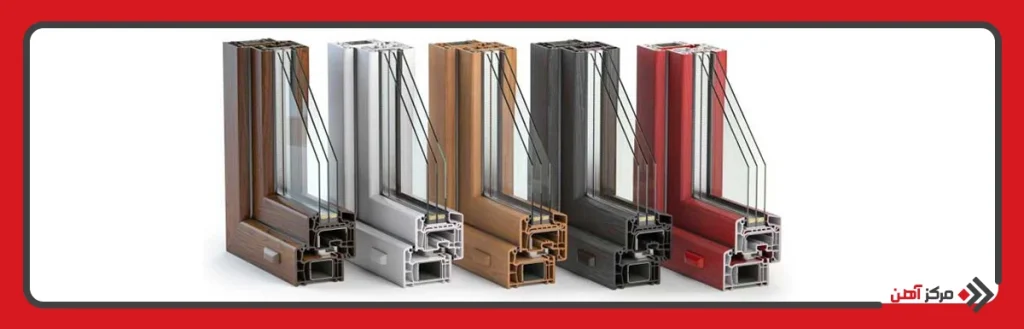 پروفیل UPVC