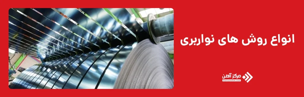 انواع روش های نواربری