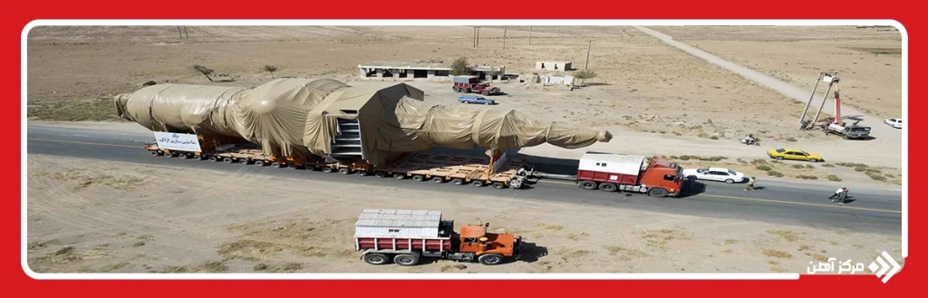 کاربردهای راکتور احیای آهن اسفنجی