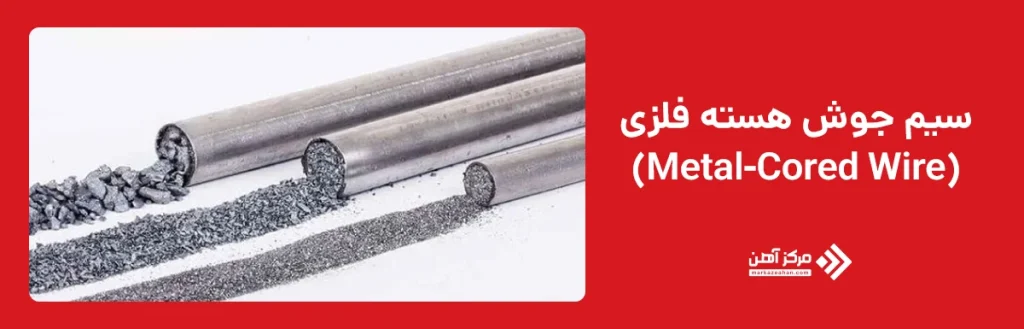 مفتول جوشکاری هسته فلزی