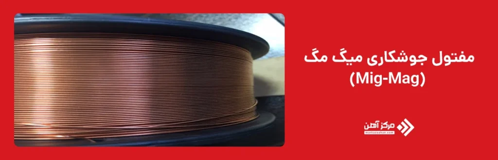  مفتول جوشکاری میگ مگ (Mig-Mag)