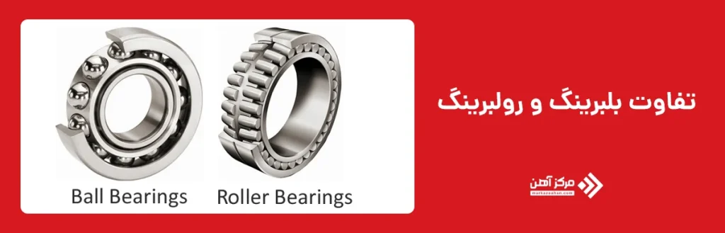 تفاوت بلبرینگ و رولبرینگ