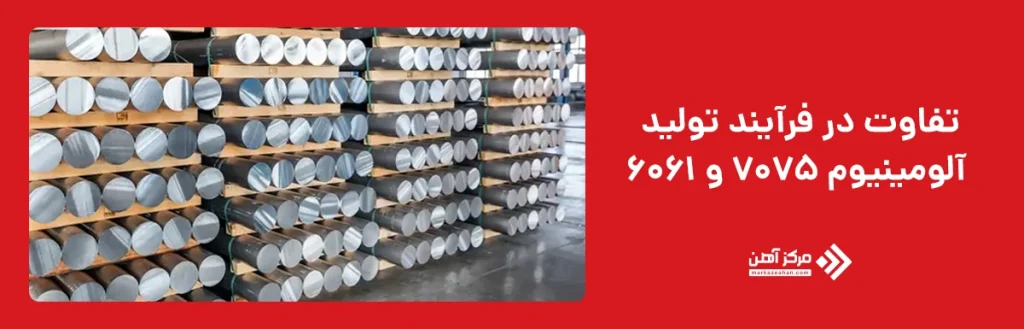 تفاوت‌ آلومینیوم‌ 7075 و آلومینیوم 6061 