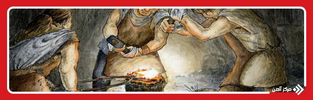 تاریخچه آهن 