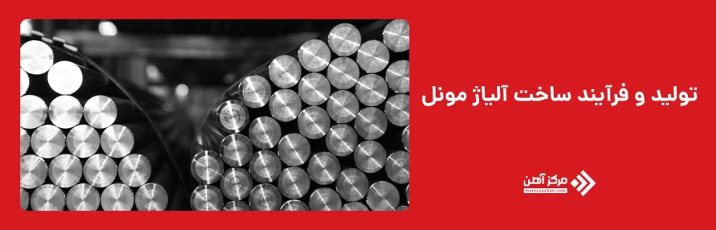 تولید و فرآیند ساخت آلیاژ مونل