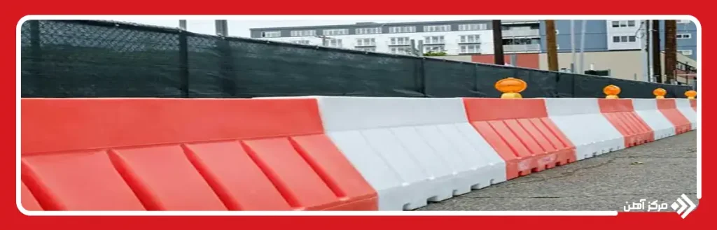  آیا امکان رنگ‌ آمیزی یا نصب علائم روی نیوجرسی وجود دارد؟