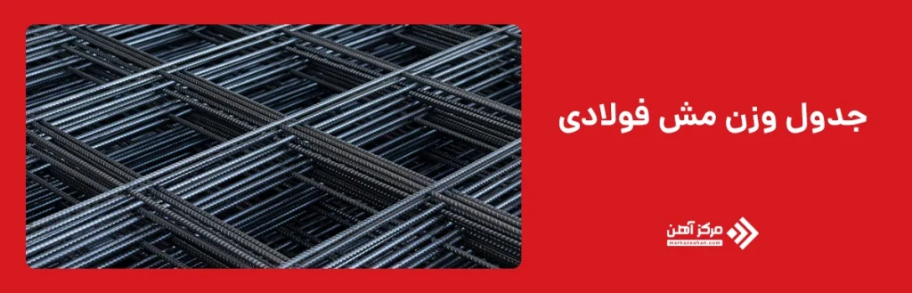 وزن مش فولادی
