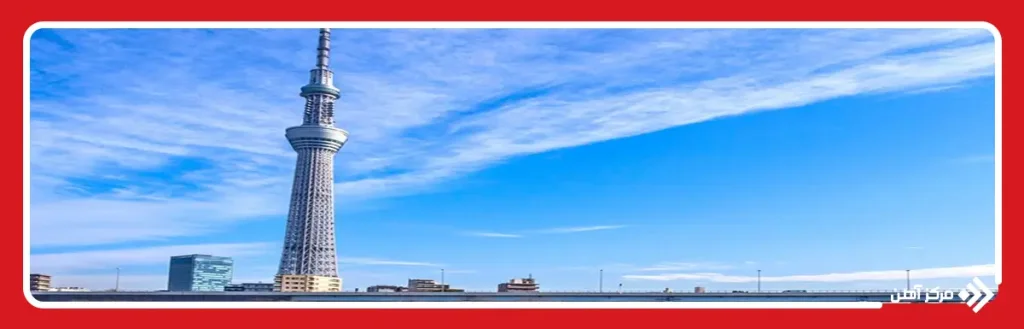 برج توکیو – توکیو ژاپن

