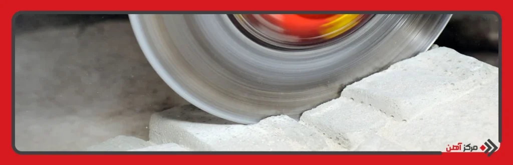 مزایای برش بتن
