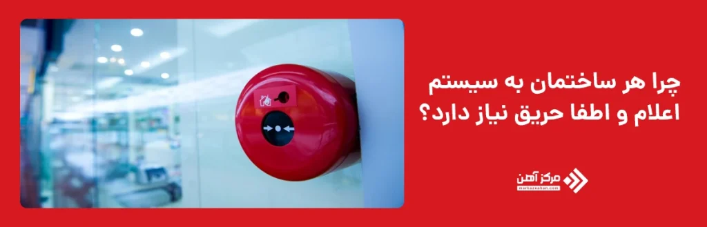 چرا هر ساختمان به سیستم اعلام و اطفا حریق نیاز دارد؟