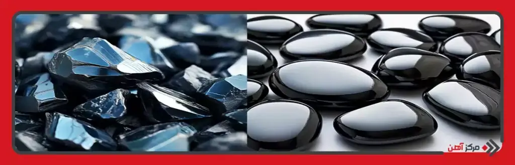 نمایی از عکس سنگ هماتیت