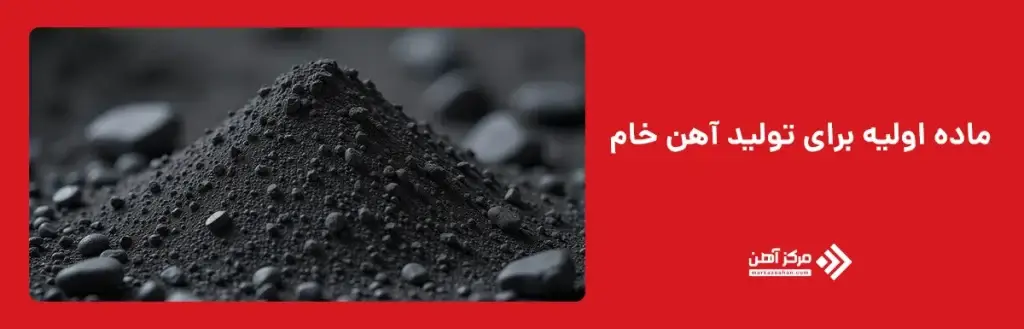 فرآیند و روش های تولید آهن خام