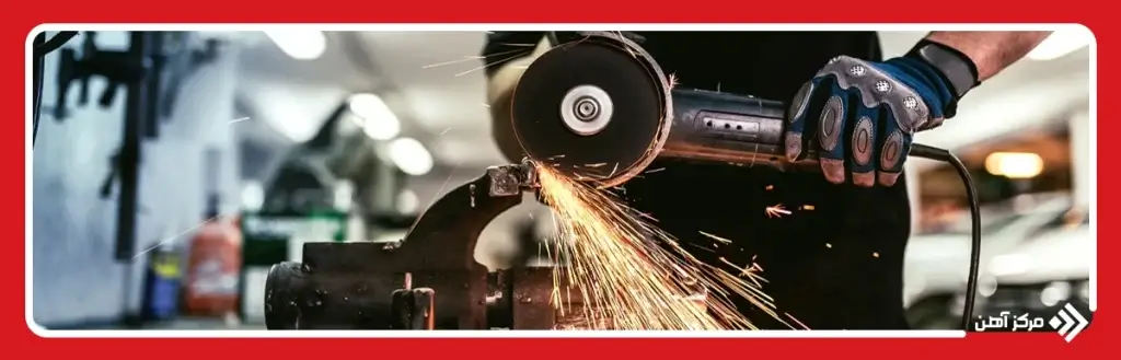 برش آهن به ابعاد مناسب
