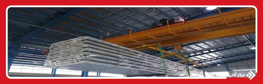 طول عمر مفید ساندویچ پانل سقفی چقدر است؟