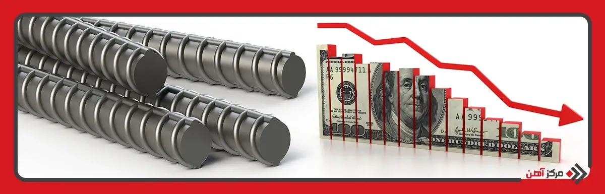 تاثیر شرایط اقتصادی بر تعیین قیمت میلگرد