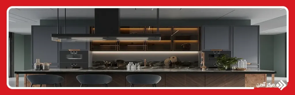 ویژگی های پروفیل کابینت