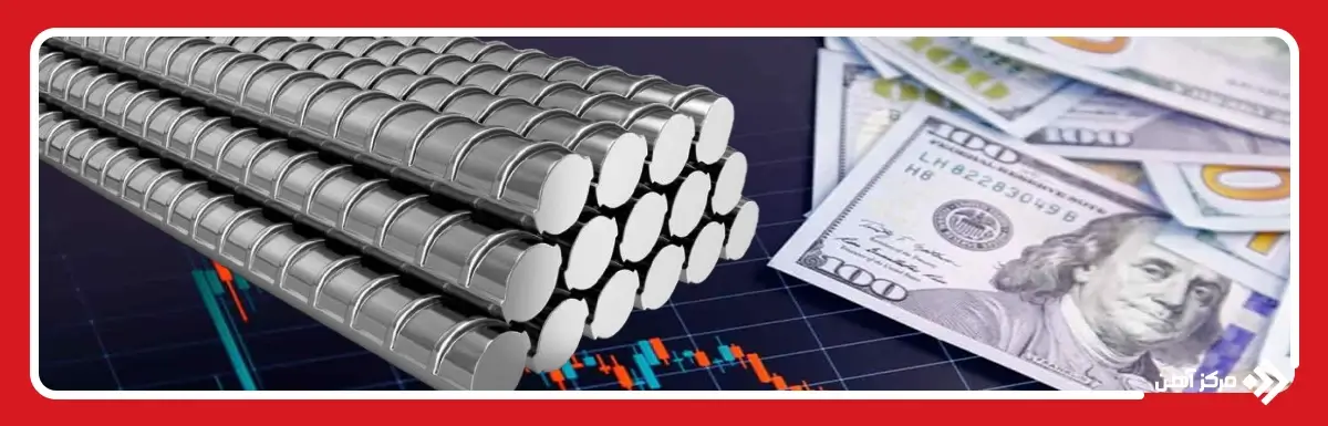 قیمت میلگرد در شرایط بحرانی منطقه