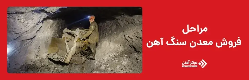 آشنایی با مراحل فروش معدن سنگ آهن