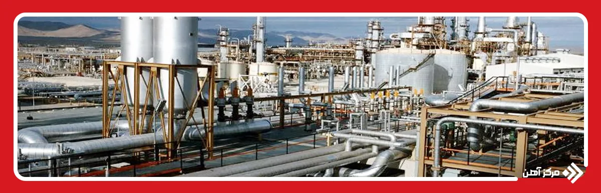 استفاده از لوله کربن در صنایع پتروشیمی