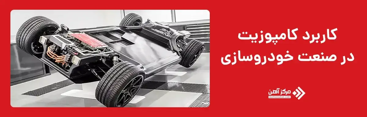 کاربرد کامپوزیت در صنعت خودروسازی