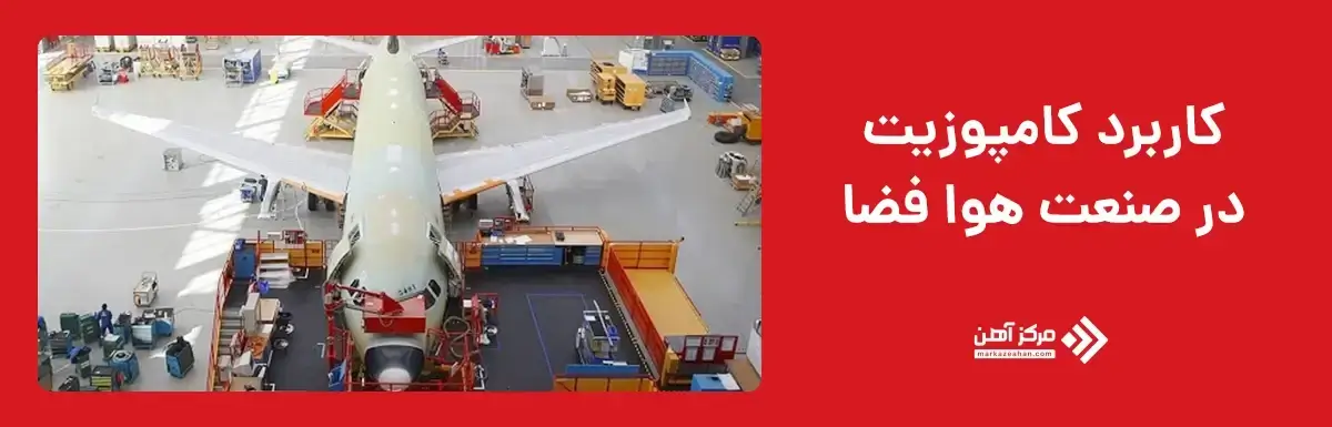 کاربرد کامپوزیت در صنعت هوا فضا
