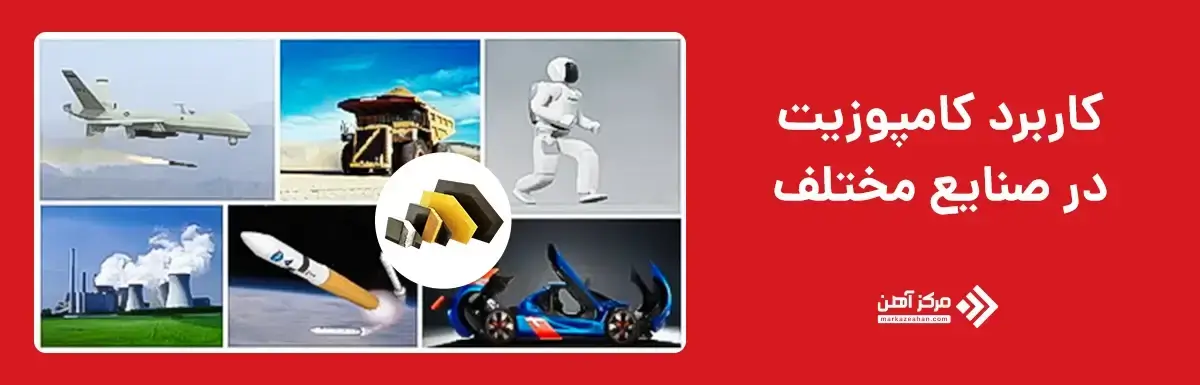 کاربرد کامپوزیت در صنایع