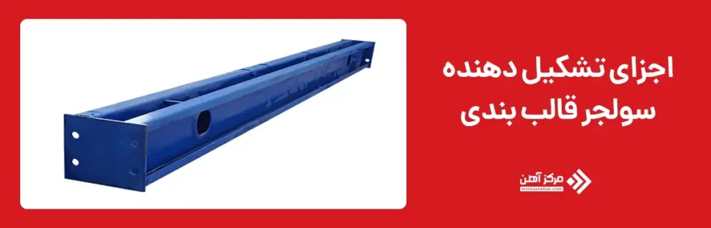 اجزای تشکیل دهنده سولجر قالب بندی