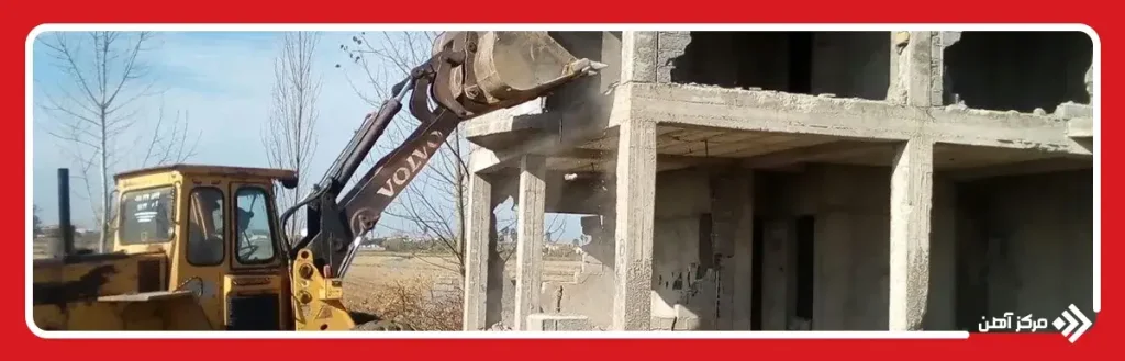  دلایل گسترش ساخت و ساز غیر مجاز در روستاها 