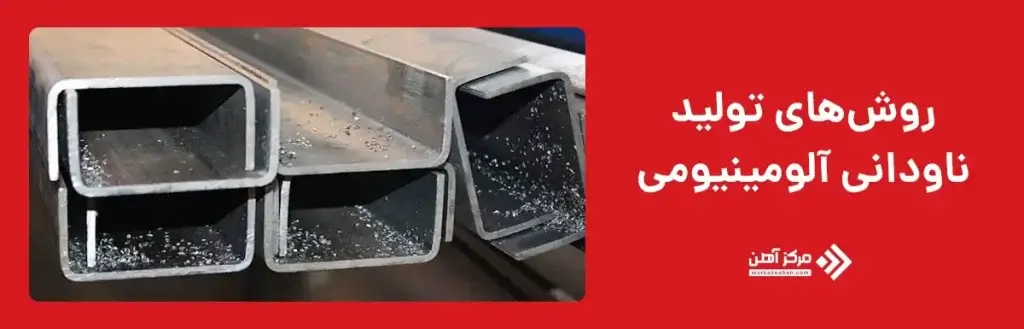 روش های تولید ناودانی آلومینیومی