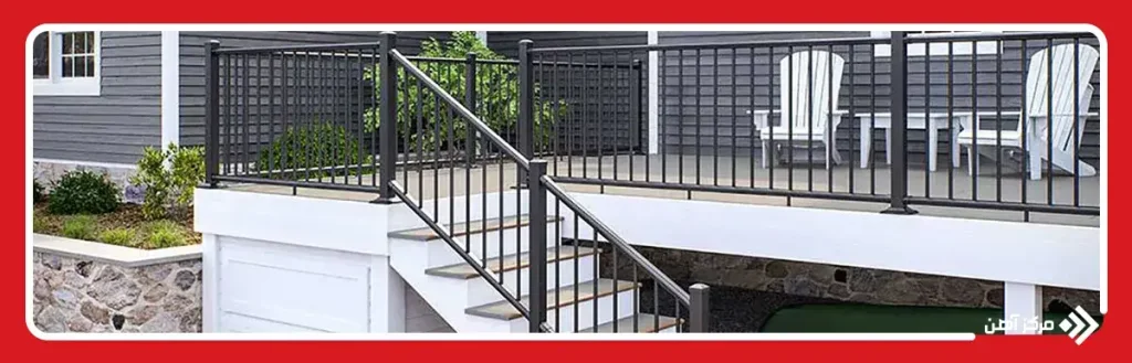 از نظر اقتصادی، نرده آلومینیوم مقرون‌ به‌ صرفه‌ تر است یا استیل؟