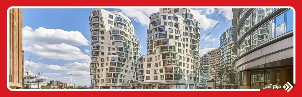 پنت هاوس دوبلکس در Battersea Prospect Place در لندن