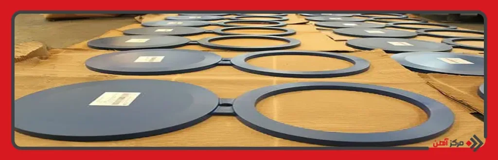 چه استانداردهایی برای تولید فلنج عینکی وجود دارد؟
