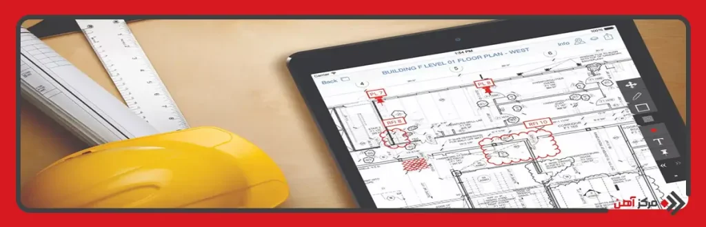نقشه ازبیلت در چه بخش هایی از پروژه های ساختمانی بیشترین کاربرد را دارد؟