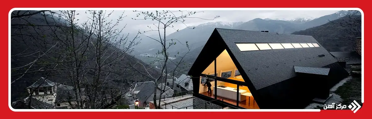 ویلای کوهستانی