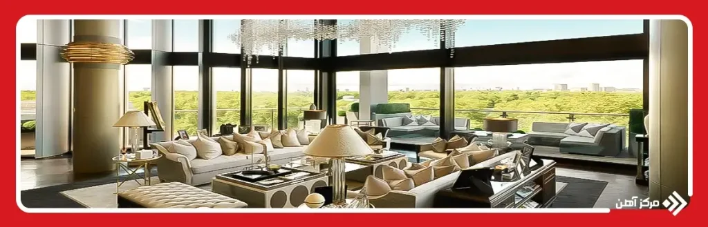 پنت هاوس وان هاید پارک لندن