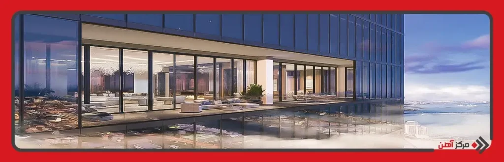 پنت هاوس در برج های والدورف آستوریا