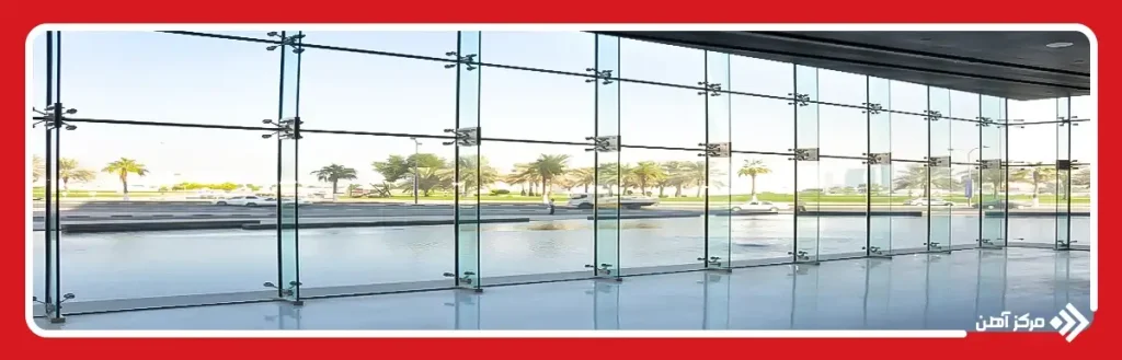 نمای اسپایدر، نمایی مینیمال با بیشترین دید و نور